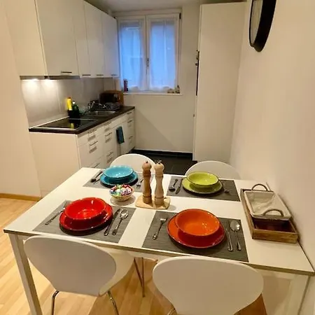 Gemuetliche Wohnung An Bester Lage Im Kreis 4 Curych Exteriér fotografie
